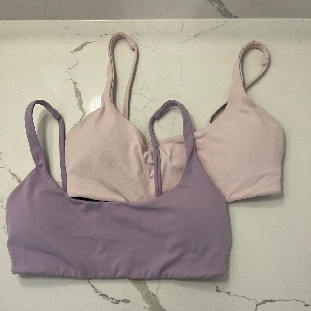 2x Crz Yoga Sports Bras (M)